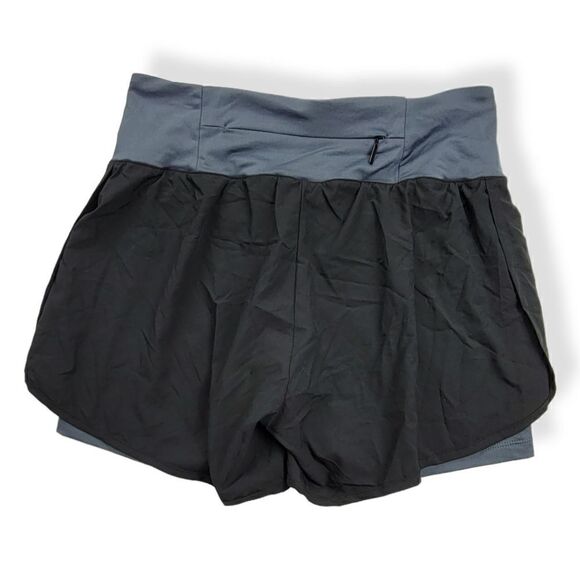 Unbranded Athletic Black/Gray shorts Small - Picture 2 of 5